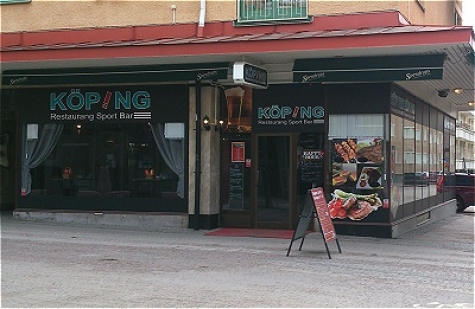 Köping Restaurang Sport Bar