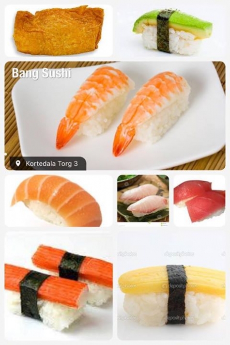 Bang sushi