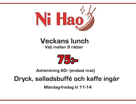 Ni Hao Restaurang