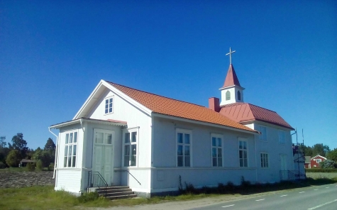 Café Missionshuset i Axmarby