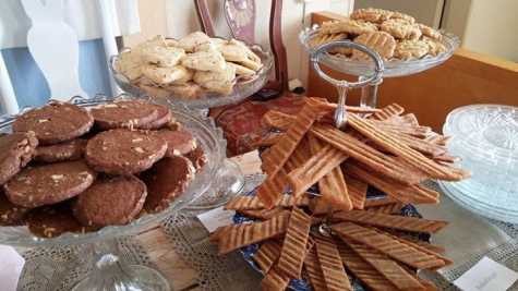 Café Missionshuset i Axmarby