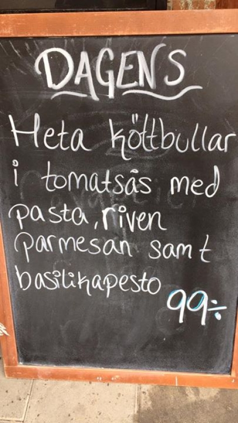Bellmans Kök och Bar
