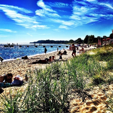 BADKARTAN.SE » Svarte badstrand » Bild från Svarte Strand av ...
