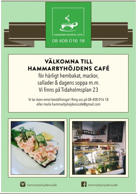Hammarbyhöjdens Café