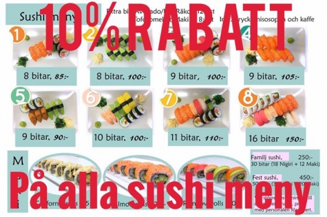 Poppis Thai o Sushi