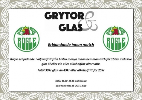 Grytor och Glas