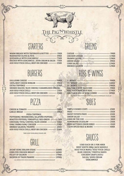 The Pig N Whistle Gastropub & Bar