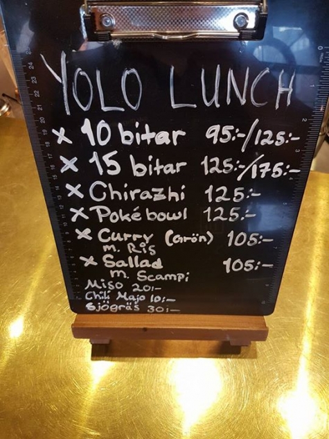 YOLO Sushi Lounge