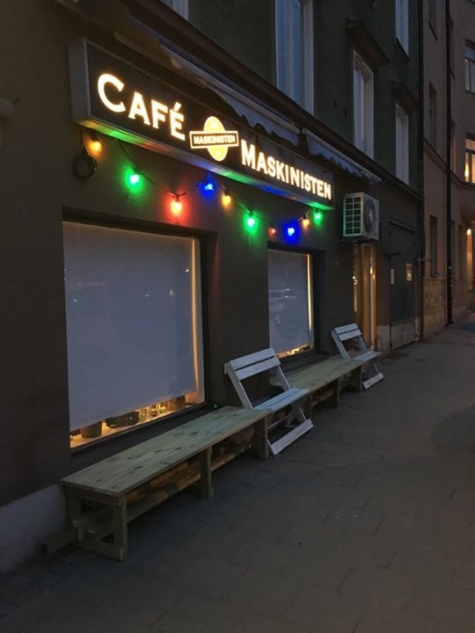 Cafe Maskinisten