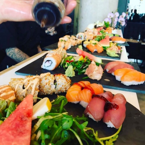 Tokyo 18 Sushi