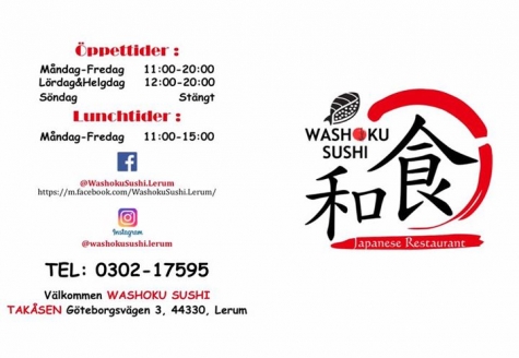 Washoku Sushi