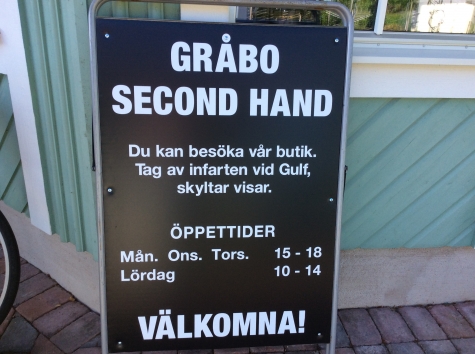 Gråbo Second Hand