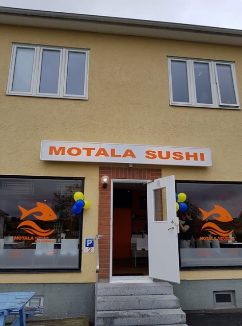 Motala sushi bar