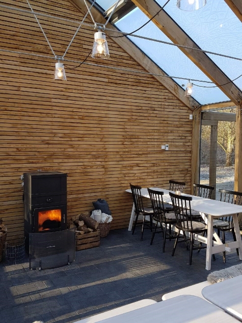 Caféet, Fulltofta Naturcentrum