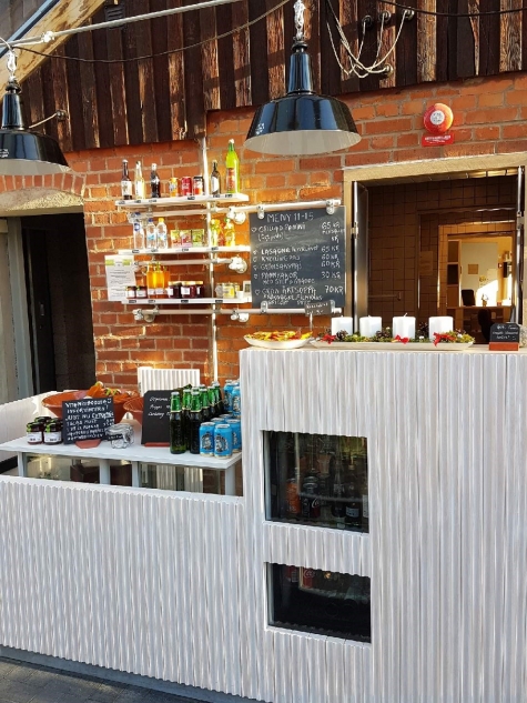 Caféet, Fulltofta Naturcentrum