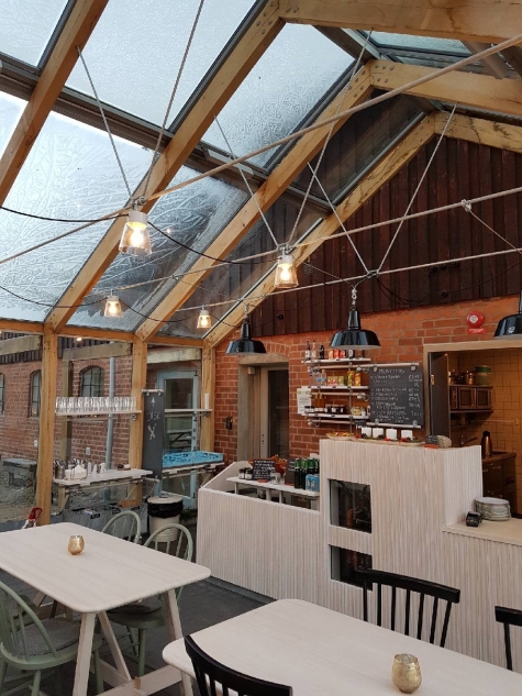 Caféet, Fulltofta Naturcentrum