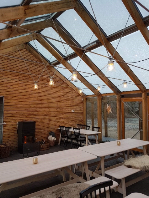 Caféet, Fulltofta Naturcentrum