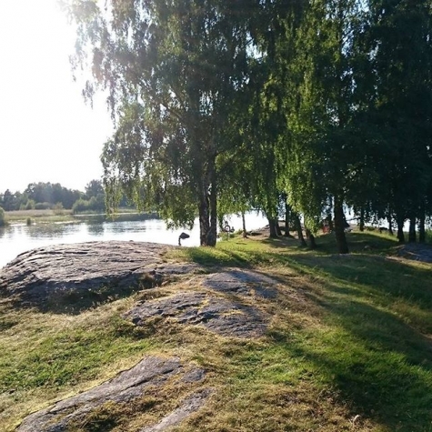 Blomberg, Vänern