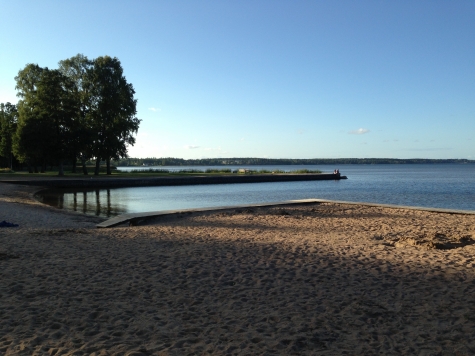 Framnäs strandbad, Vänern