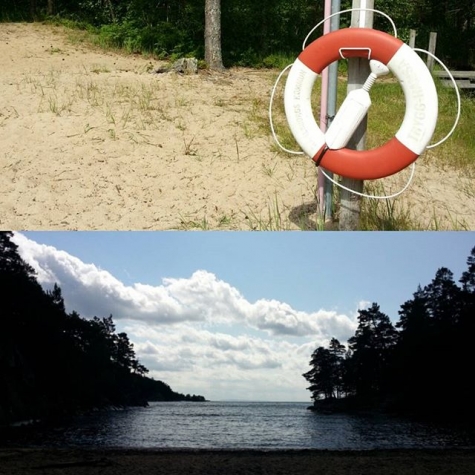 Djäknasundet, Vättern