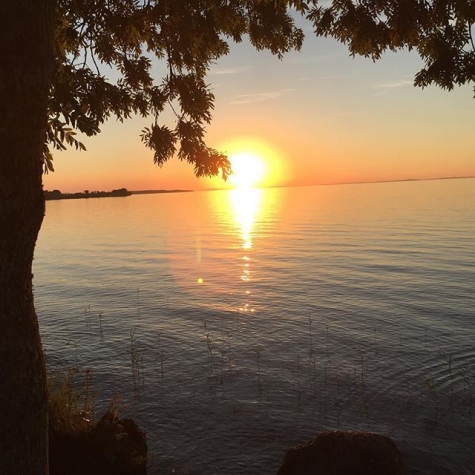 BADKARTAN.SE » Vätterviksbadet » Bild från Vadstena Camping av ...