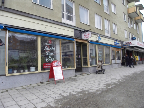 Bagarmossen Sushibar och Café