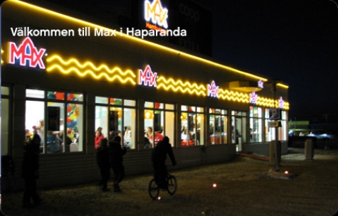 MAX Hamburgare