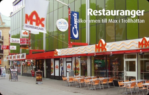 MAX Hamburgare