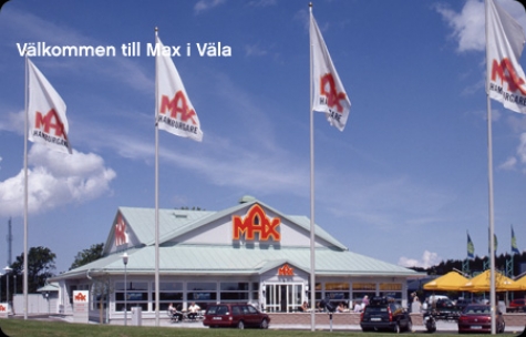 MAX Hamburgare
