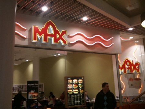 MAX Hamburgare