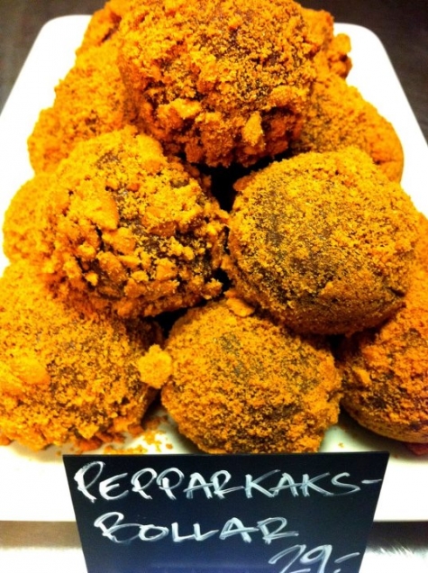 Chokladbollen