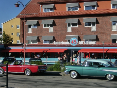Diner 45, Rättvik