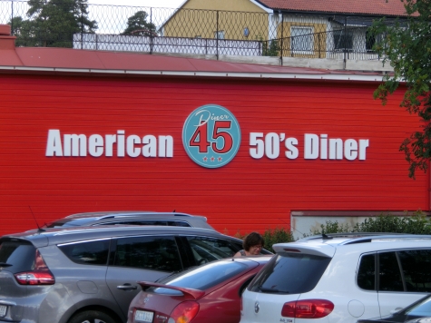 Diner 45, Rättvik