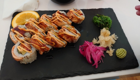 Menu Sushi