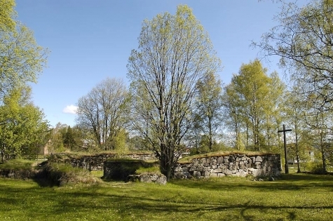 Gudmundrå kyrkoruin