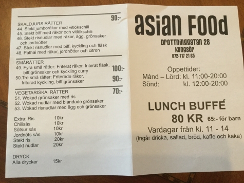 Asian Food