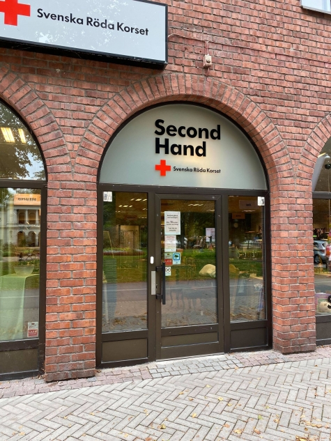 Röda Korset Secondhand Nyköping
