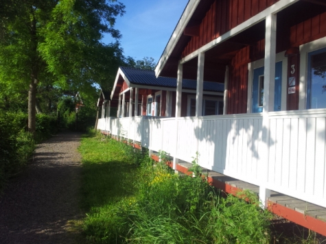 CAMPINGKARTAN.SE  Trosa Havsbad och Camping  stugor fr uthyrning  havsutsikt.