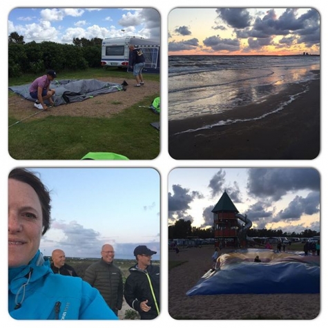 CAMPINGKARTAN.SE  Hagns Camping  Bild av @linwes1 - P Hagns camping,Halmstad.  Laxacupen i full gng.