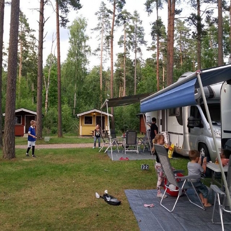 Värnamo Camping Prostsjön