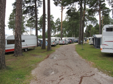 Siljansbadets Camping