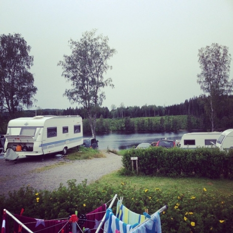 Årjängs Camping och Stugor Sommarvik