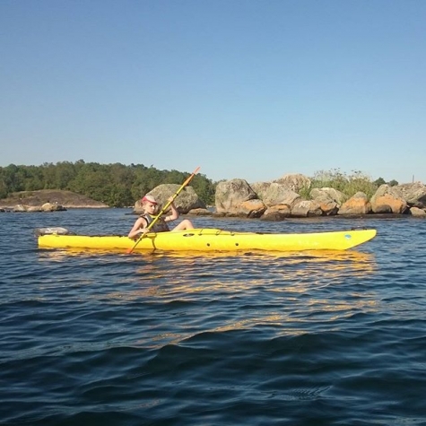 CAMPINGKARTAN.SE  Jrnaviks Camping  Bild frn Jrnavik av @annagbergen -  #havskajak och #retsfrstabadistersjn @paddelkompaniet #jrnavik  #ojvilkendag