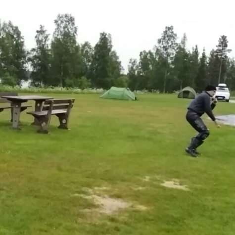 Pajala Camping Route 99