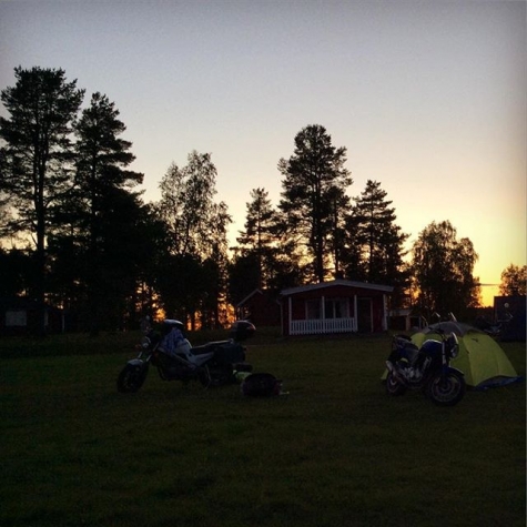 Pajala Camping Route 99