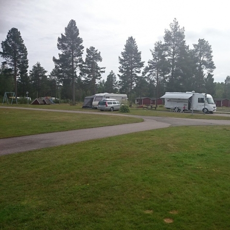 Pajala Camping Route 99