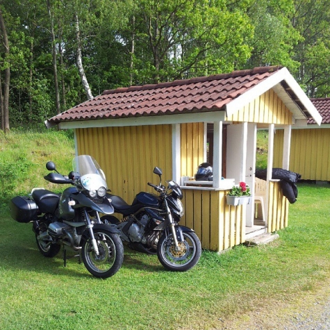 Hjelmsjö Camping