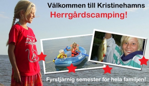 Kristinehamn Herrgårdscamping & Stugor