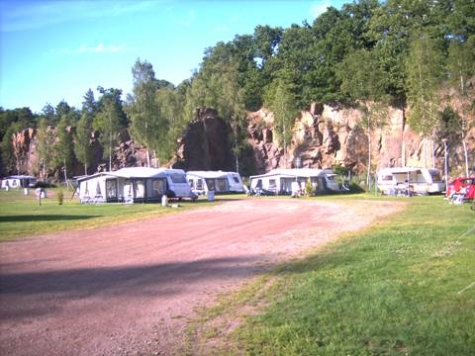 STF Skäralid Vandrarhem, Skäralids Camping
