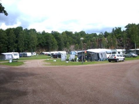 STF Skäralid Vandrarhem, Skäralids Camping